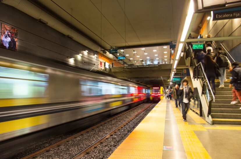 molinetes subte