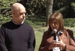 Patricia Bullrich y Rodríguez Larreta