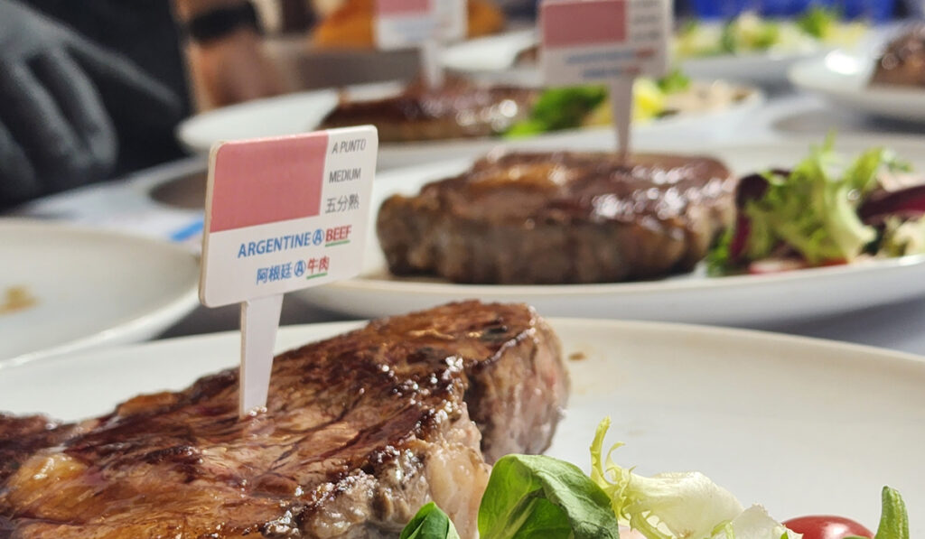 bife a punto medio ipcva carne vacuna
