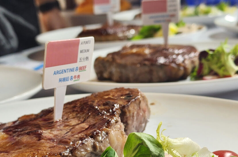 bife a punto medio ipcva carne vacuna