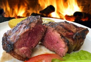 bife de chorizo asado