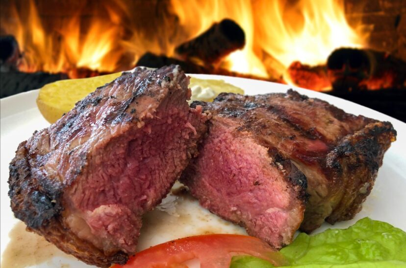 bife de chorizo asado