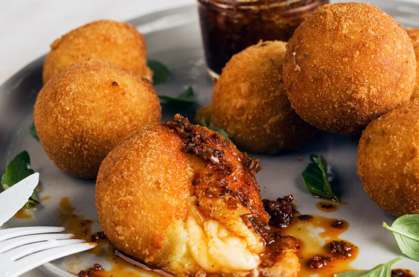 bombas de papa