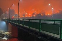 Incendio en Cabalango, Córdoba.