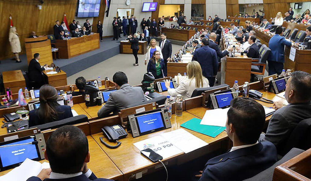congreso Paraguay