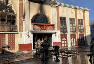 incendio españa
