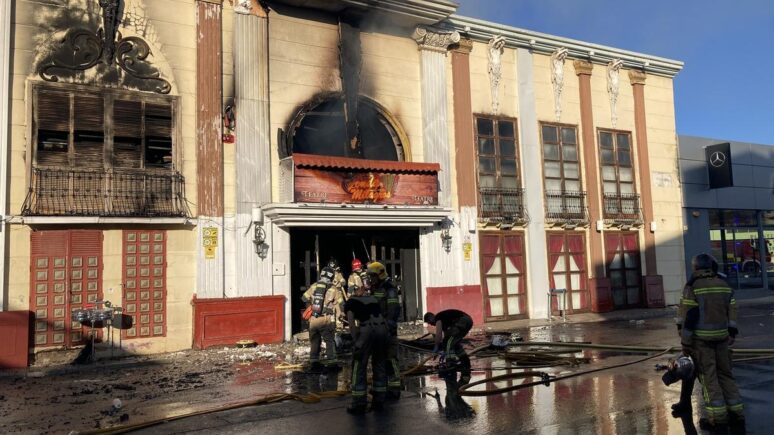 incendio españa