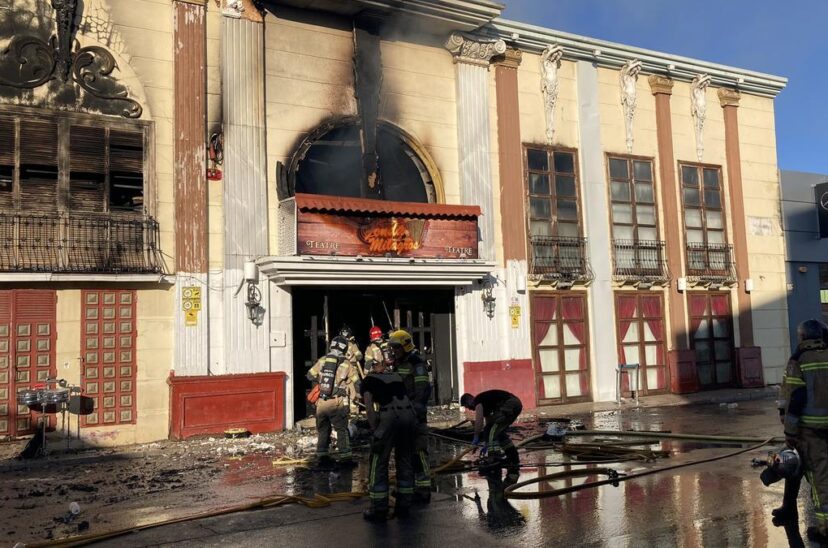 incendio españa