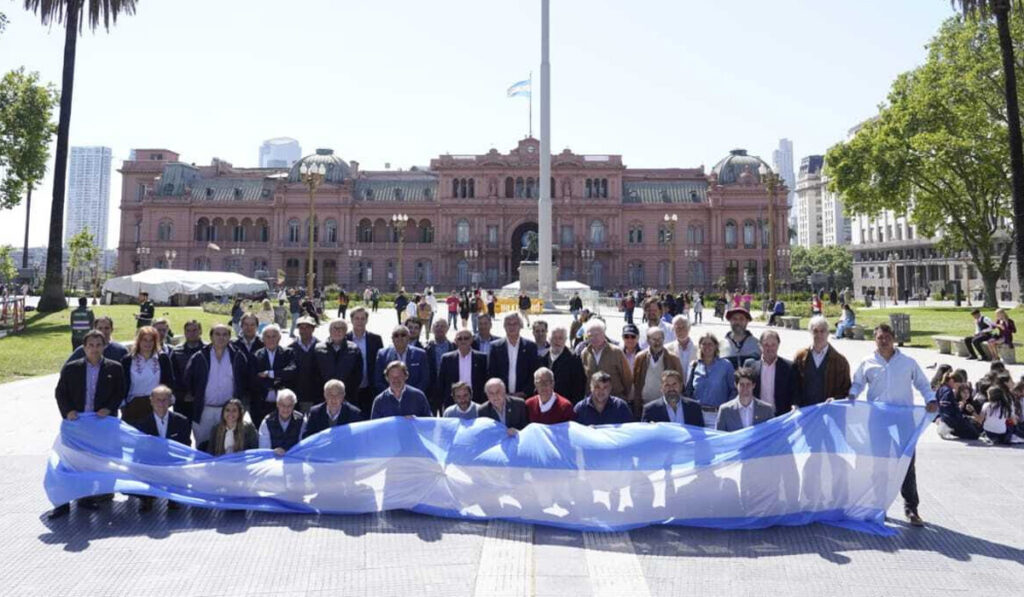 democracia foto casa gobierno agro