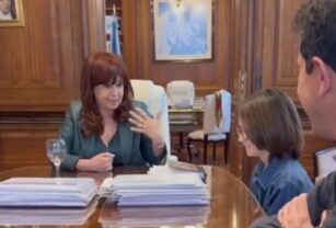 Cristina Kirchner Ian Moche