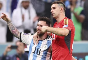 dibu martinez messi