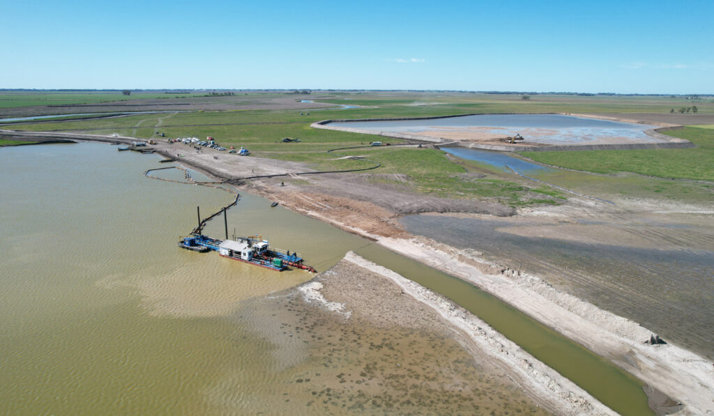 dragado Río Salado