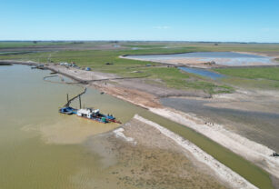 dragado Río Salado