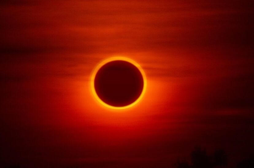 Eclipse solar anular