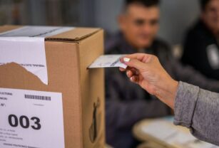 mesas de votacion