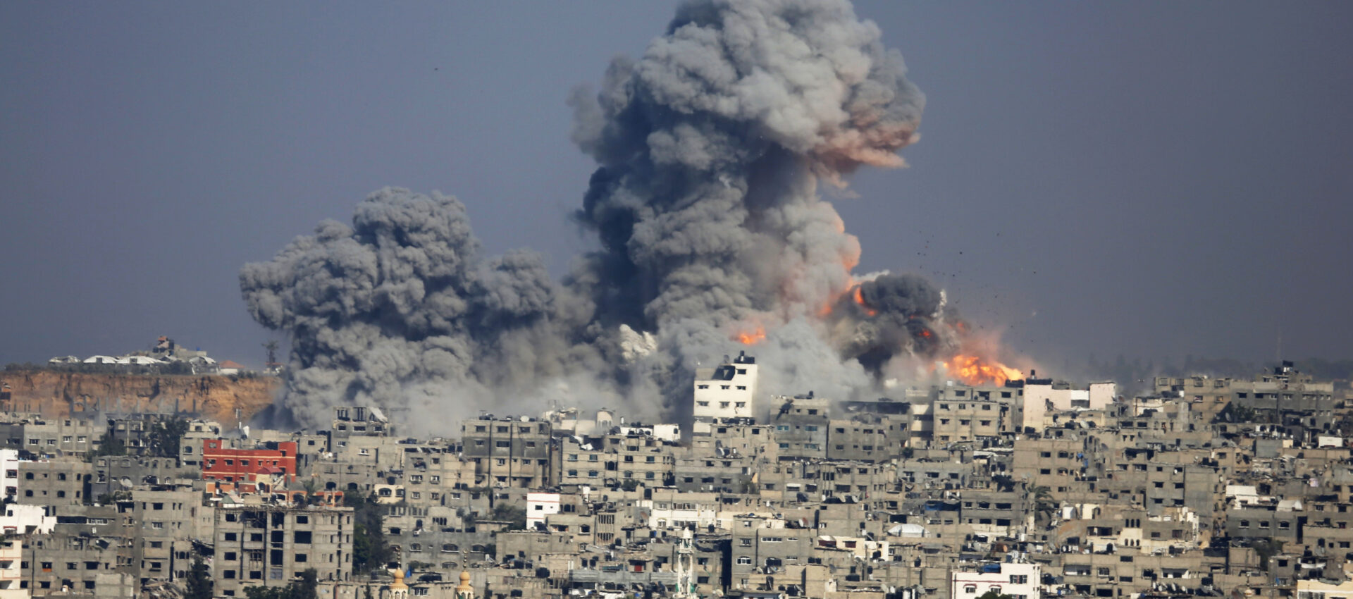 Bombardeos en Gaza lanzados por Israel