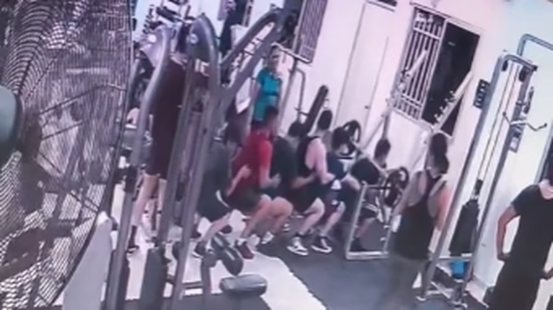 gimnasio viral