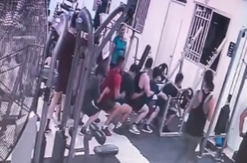 gimnasio viral