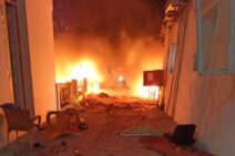 bombardeo hospital gaza