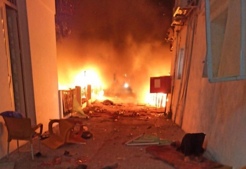bombardeo hospital gaza