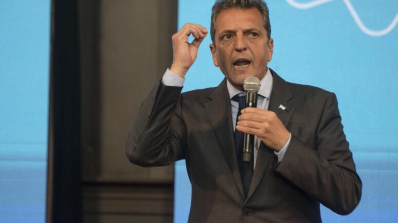sergio massa