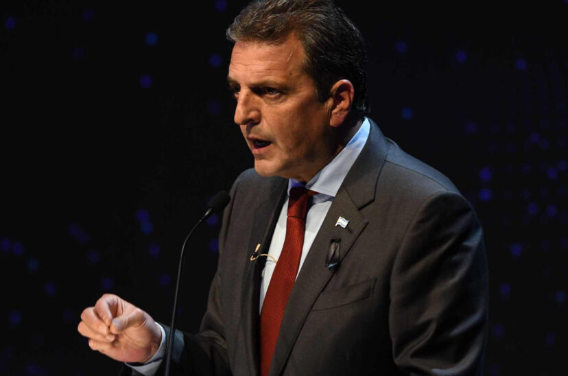 sergio massa debat