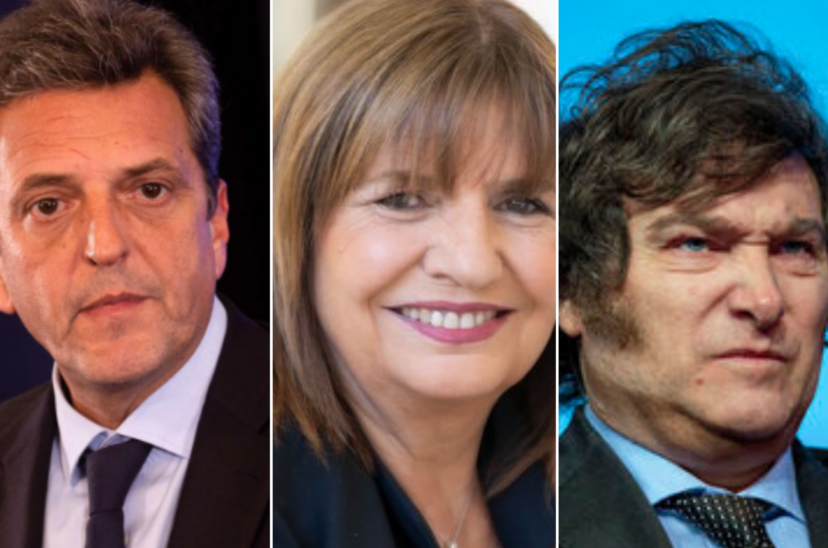 massa patricia bullrich milei
