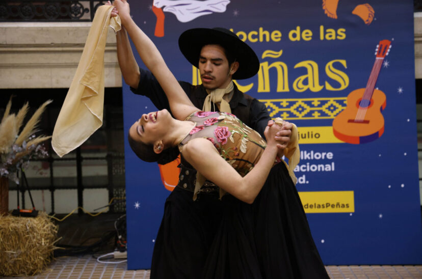 noche de las peñas