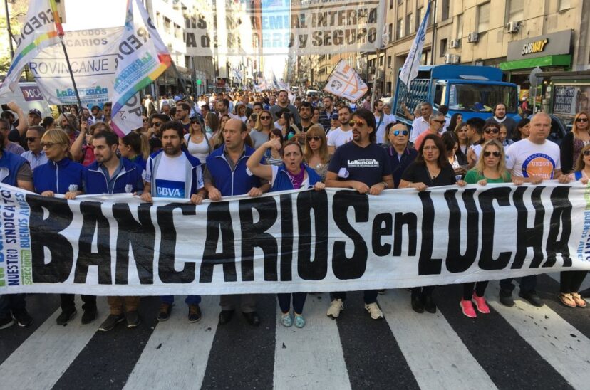 paro bancario