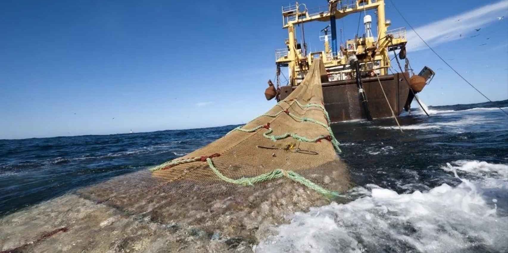Pesca de arrastre