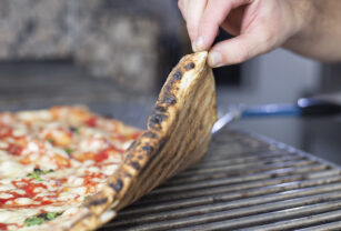 pizza a la parrilla