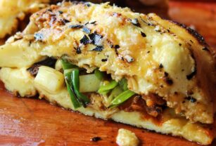 provoleta rellena