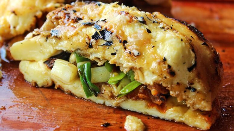 provoleta rellena