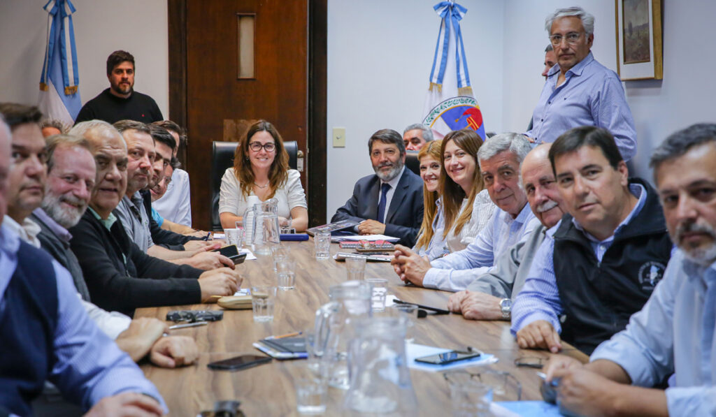 reunión transporte de granos ministerio