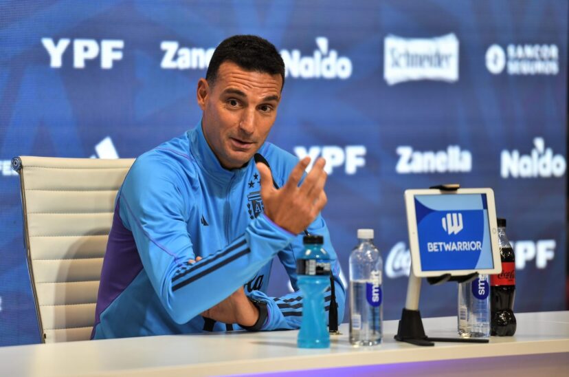 lionel scaloni argentina