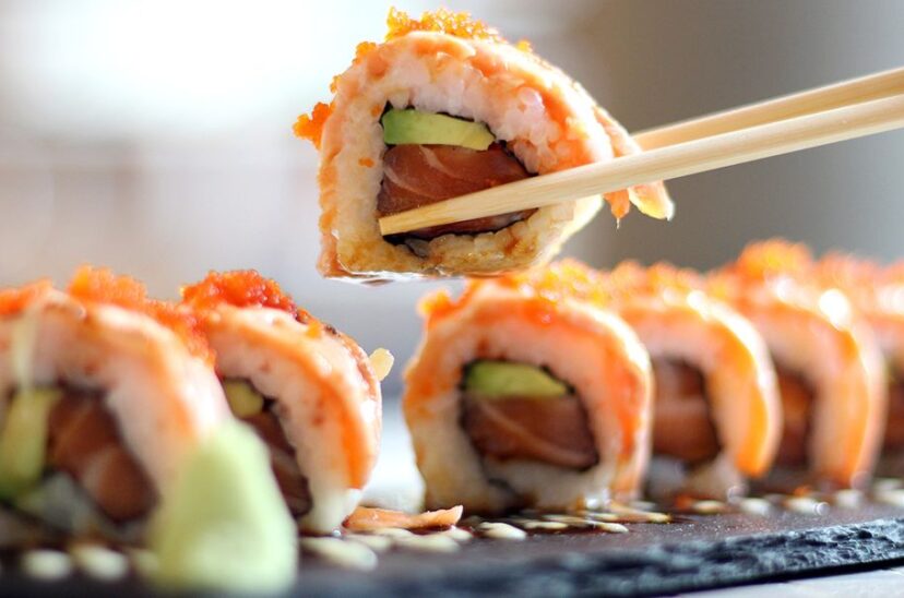 sushi asado