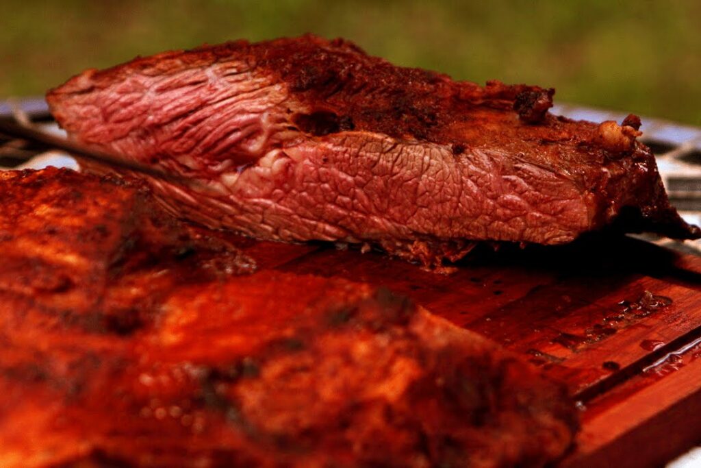 tapa de asado parrilla