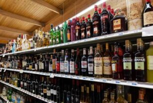 alcohol navidad