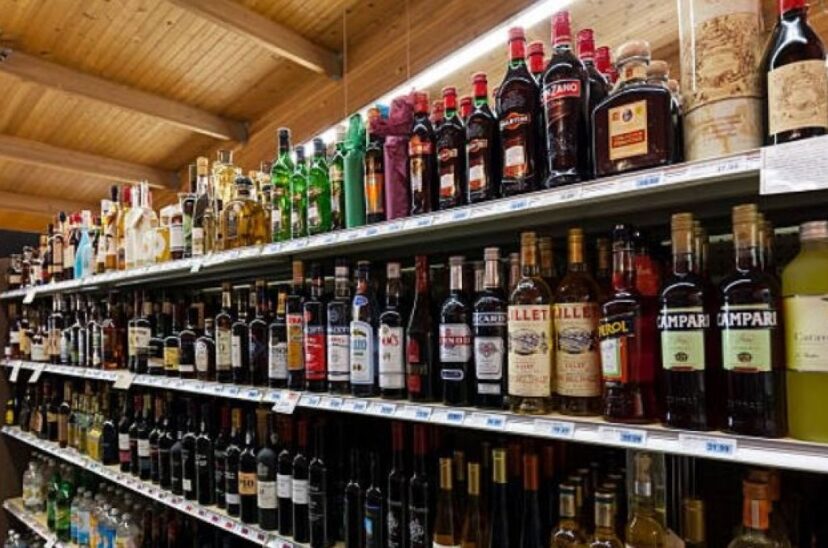 alcohol navidad