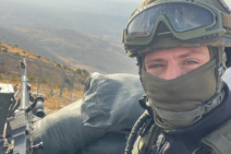 soldado argentino en israel