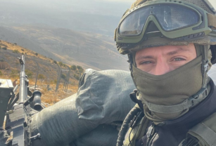 soldado argentino en israel