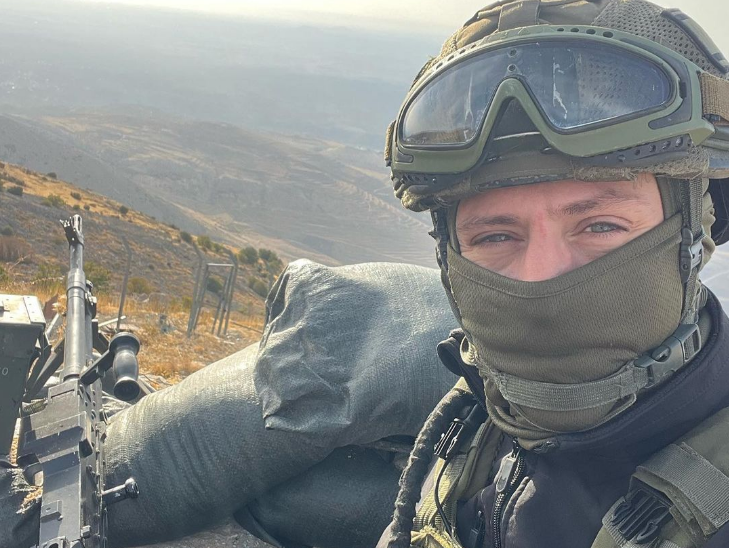 soldado argentino en israel