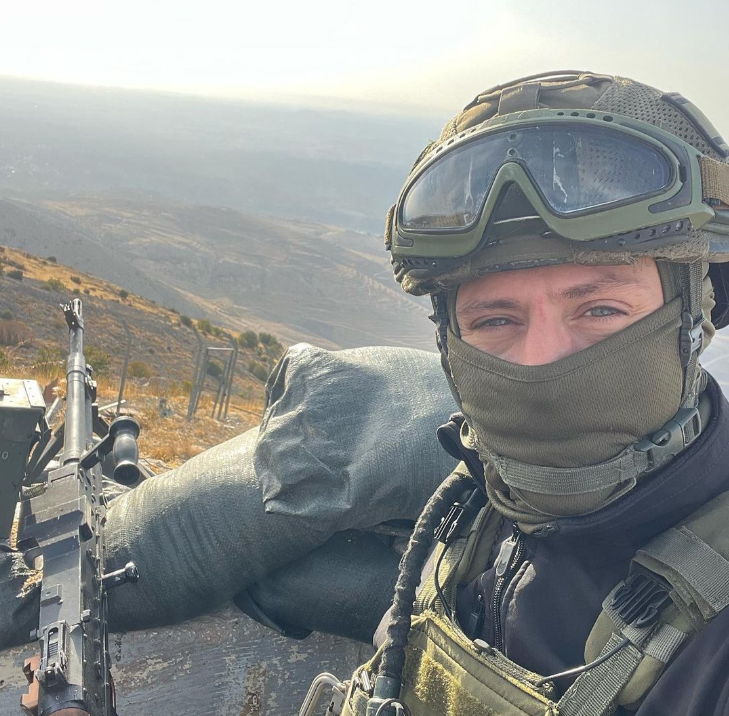 soldado argentino-israelí