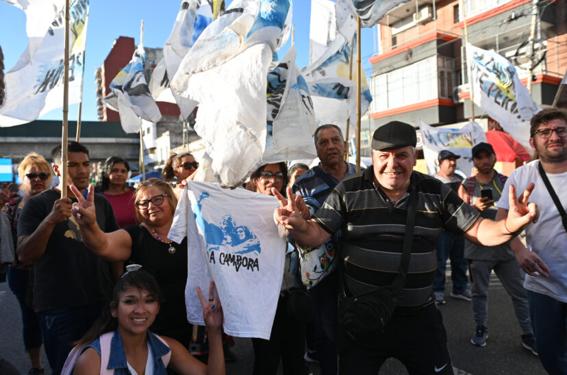 Balotaje búnker Unión por la Patria Sergio Massa