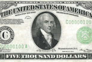 5000 dólares