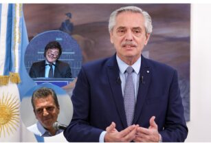 Alberto Fernández balotaje