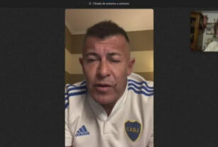 Almirón Astrólogo Boca videollamada