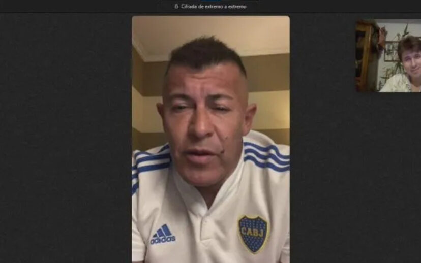 Almirón Astrólogo Boca videollamada