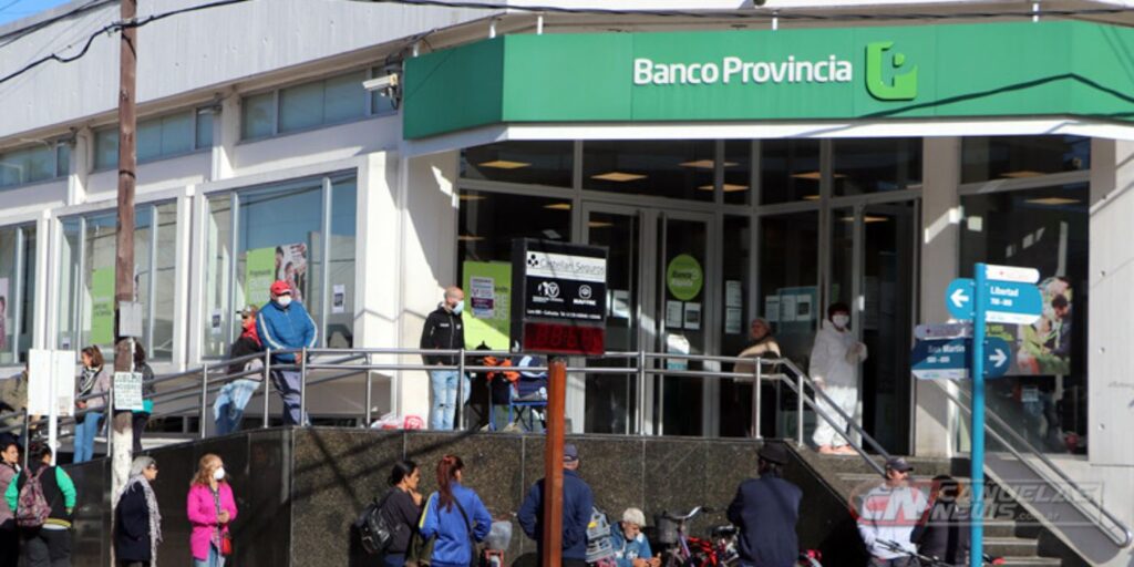 Bancos provincia Buenos Aires
