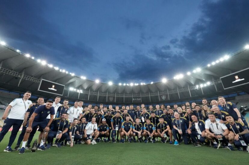 Boca Libertadores